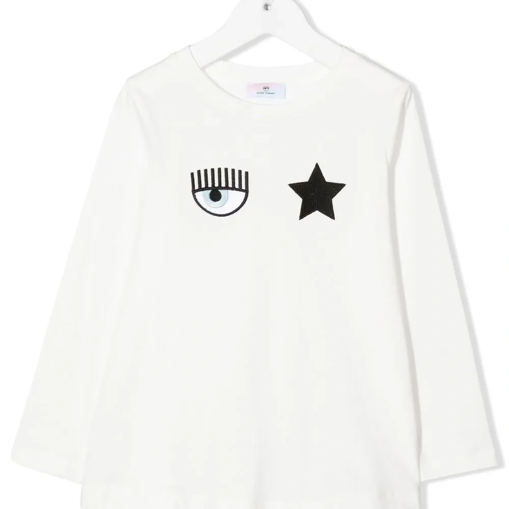 Футболка с принтом Eyelike