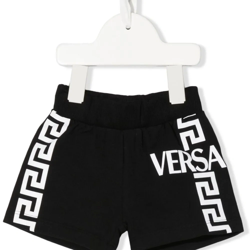 Шорты Greca с логотипом