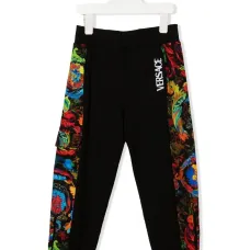 Спортивные брюки с принтом Barocco