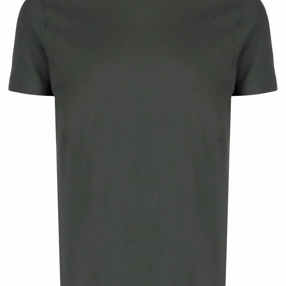 однотонная футболка