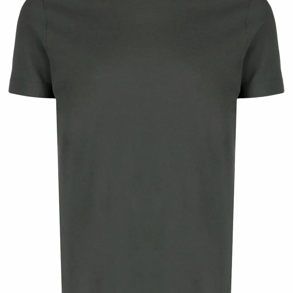 однотонная футболка