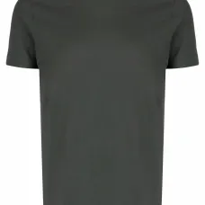 однотонная футболка