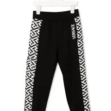 Спортивные брюки с узором Greca