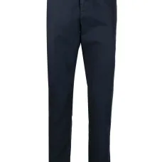 Узкие брюки чинос средней посадки