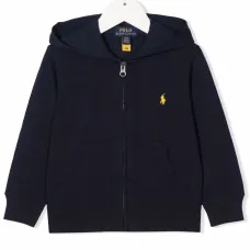 Худи на молнии с логотипом