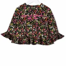 Футболка с цветочным принтом