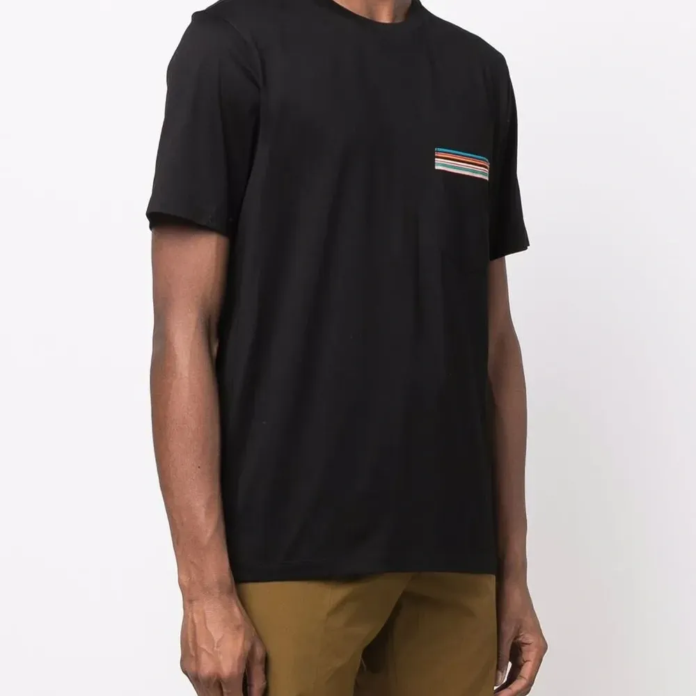 Футболка с карманом