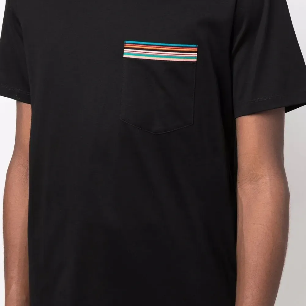 Футболка с карманом