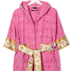 Халат I Love Baroque с капюшоном