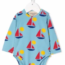 Боди с принтом