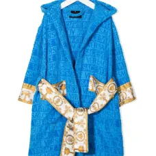 Халат I Love Baroque с капюшоном