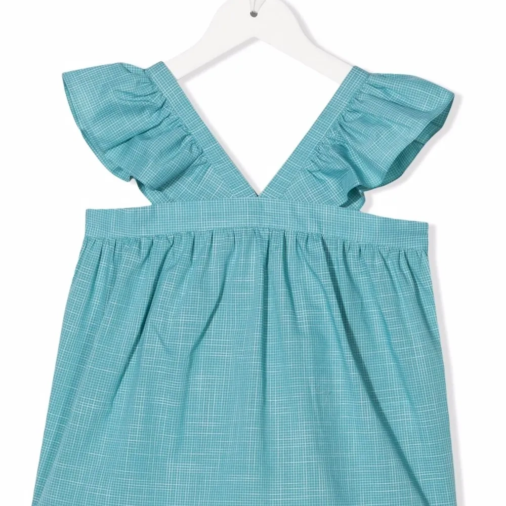 Топ с оборками