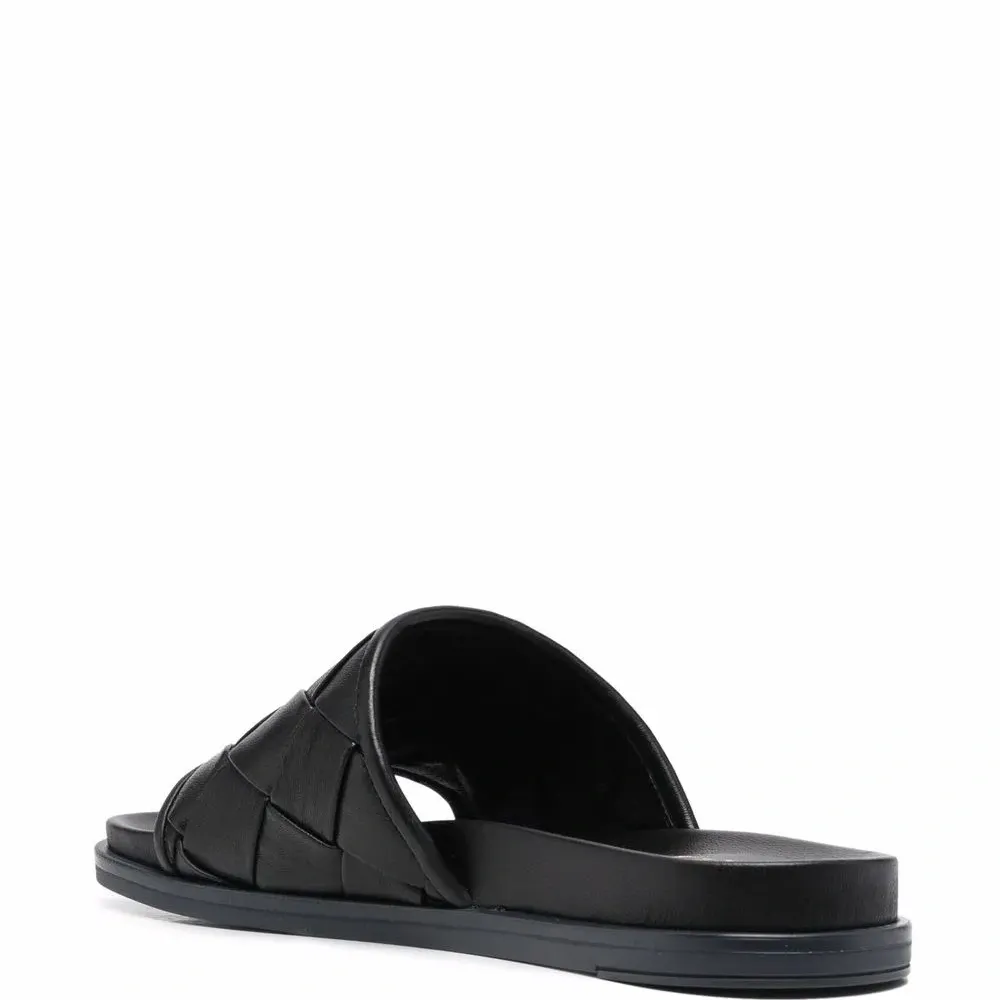 Плетеные шлепанцы