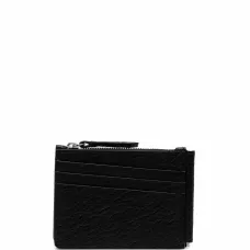 Кошелек с декоративной строчкой