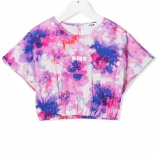 Футболка с принтом тай-дай