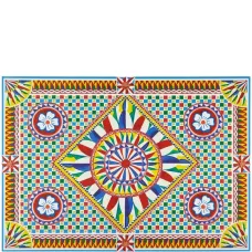 Набор из 36 сервировочных салфеток с принтом Carreto