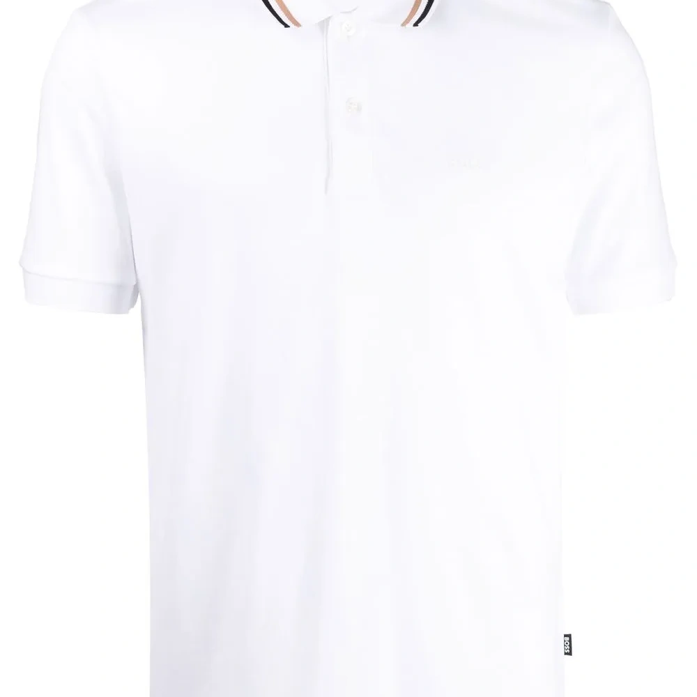 Рубашка поло с короткими рукавами