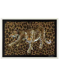 Комплект из 36 сервировочных салфеток Leopard