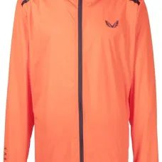 Куртка с капюшоном и логотипом Куртка с капюшоном и логотипом