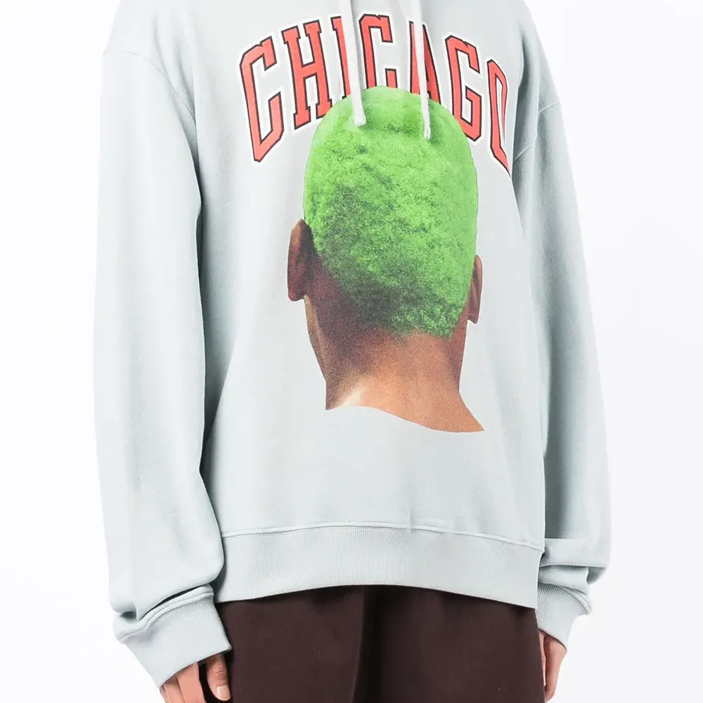 худи с принтом Chicago