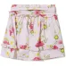 Мини-юбка с цветочным принтом