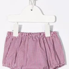 Клетчатые блумеры средней посадки