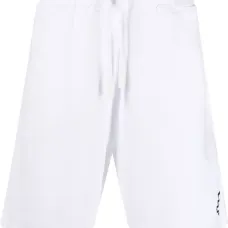 Шорты-бермуды с кулиской и логотипом