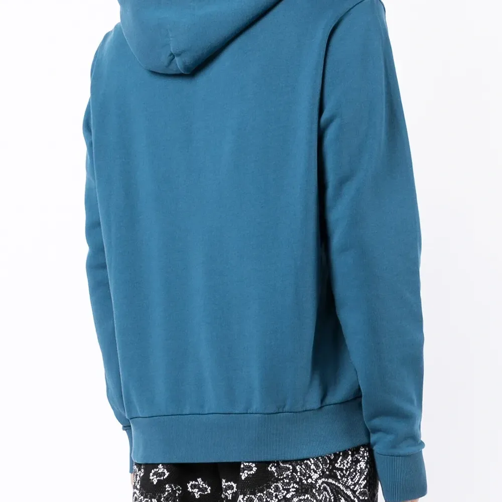 Худи с кулиской и вышитым логотипом