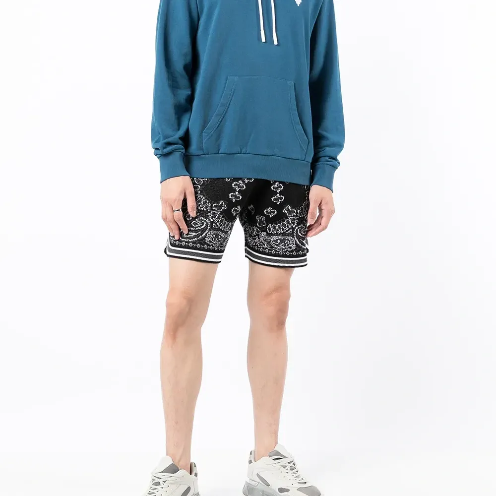 Худи с кулиской и вышитым логотипом