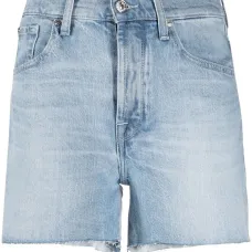 Шорты с необработанными краями