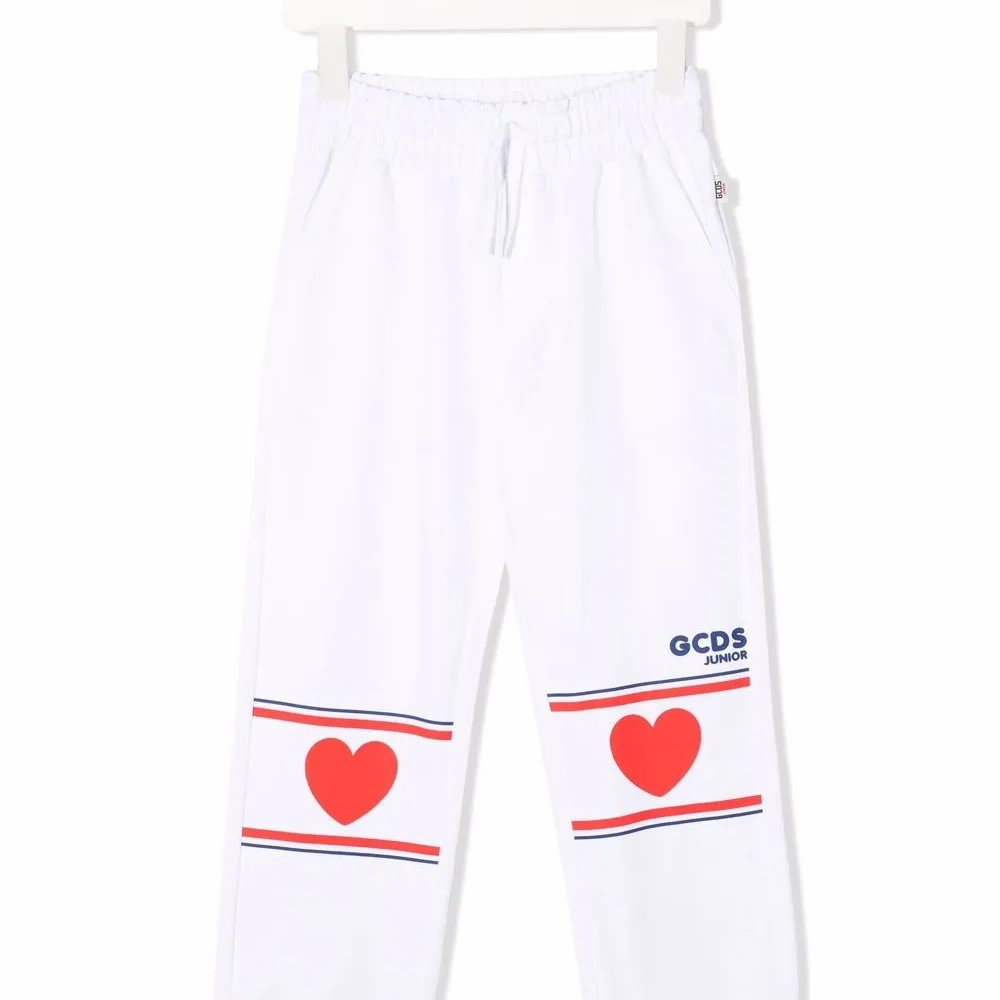 Брюки с принтом