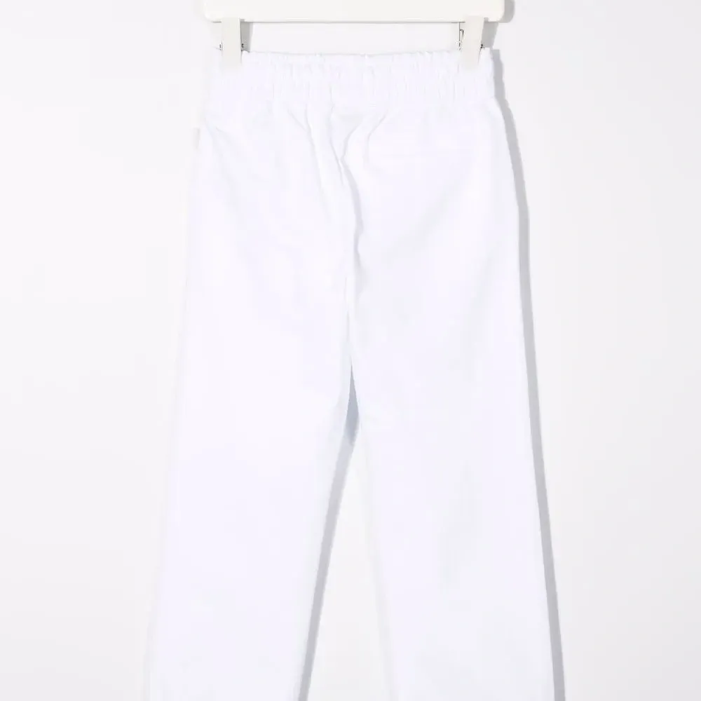 Брюки с принтом