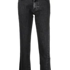 Джинсы прямого кроя