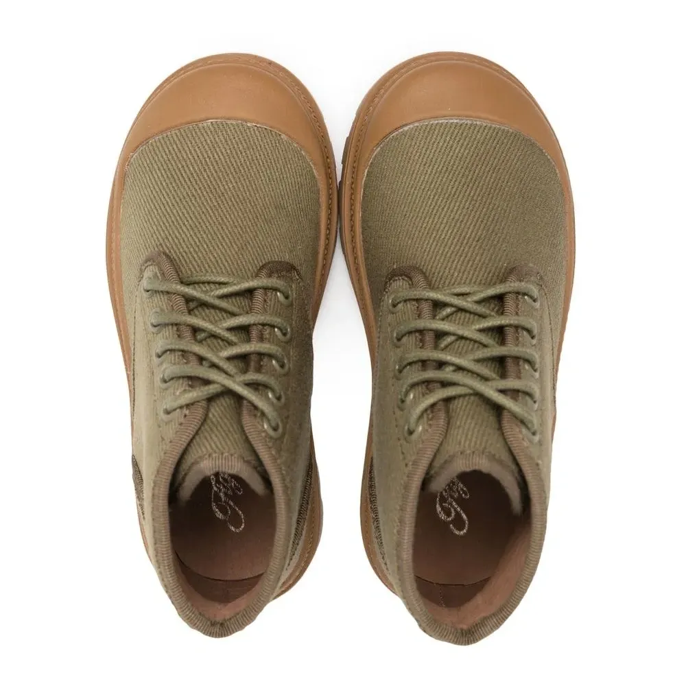 Ботинки Gigi со вставками