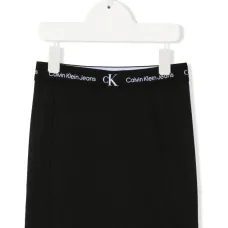 Юбка с логотипом