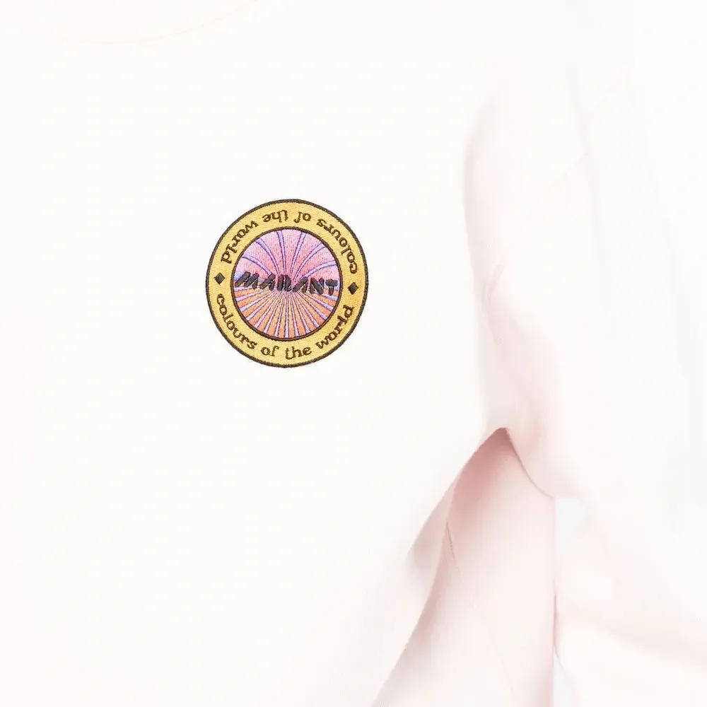 Толстовка с нашивкой-логотипом