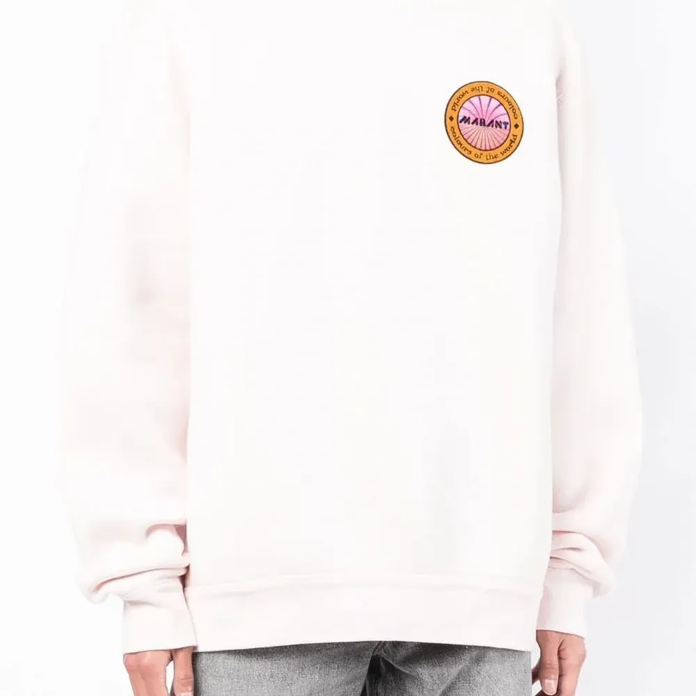 Толстовка с нашивкой-логотипом