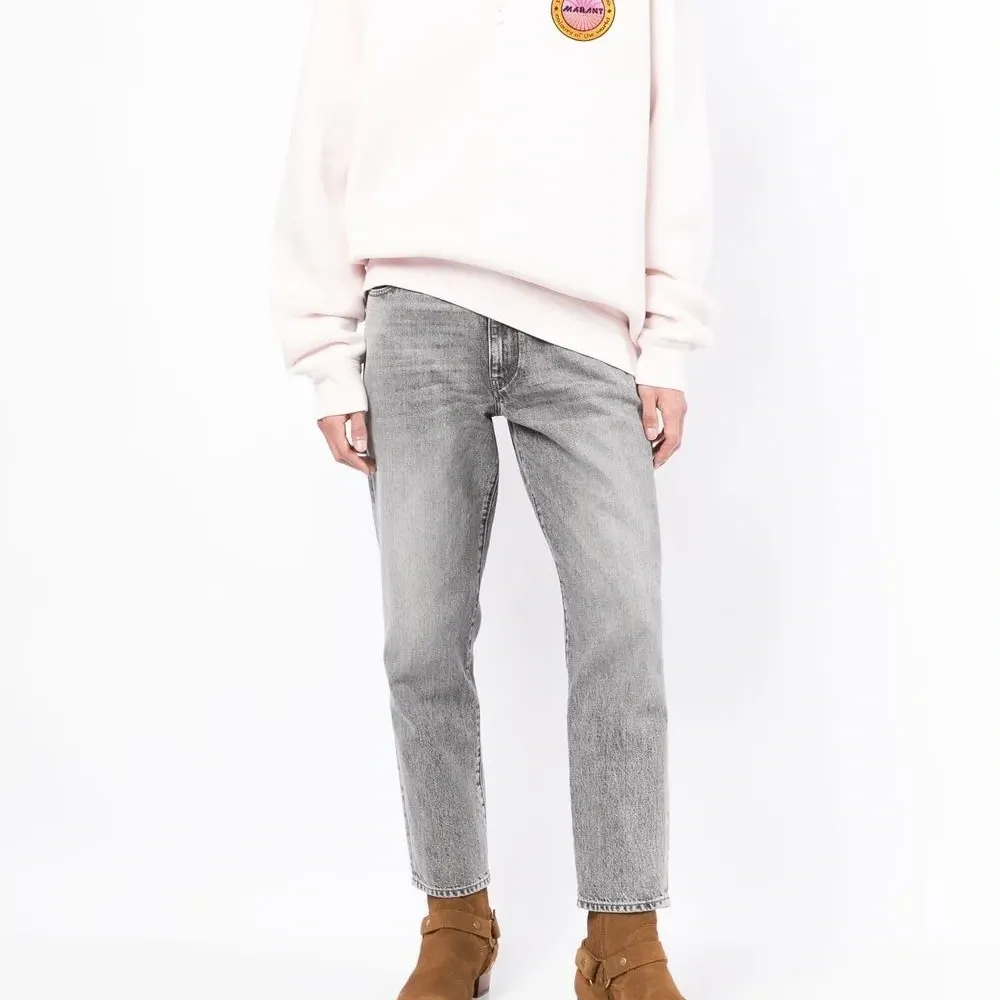 Толстовка с нашивкой-логотипом