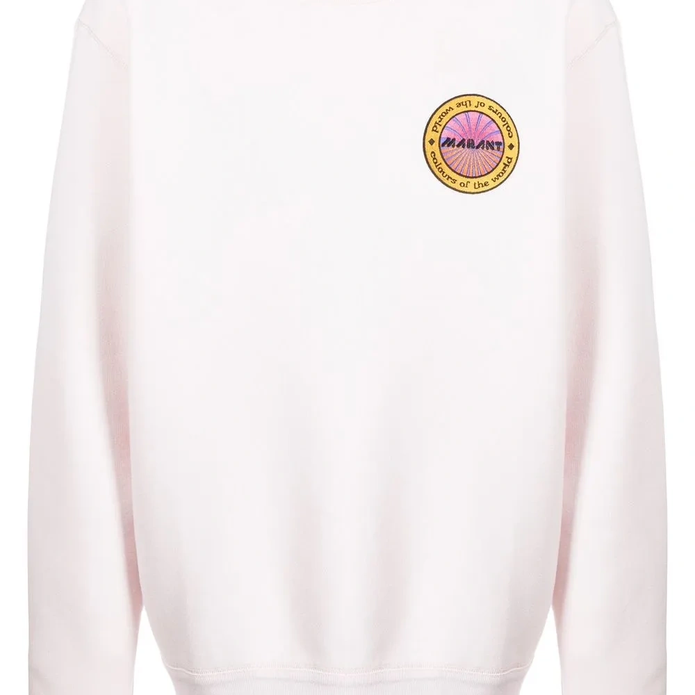 Толстовка с нашивкой-логотипом