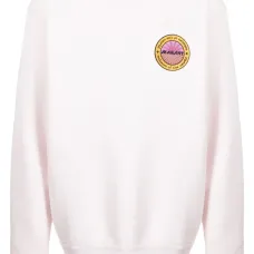 Толстовка с нашивкой-логотипом