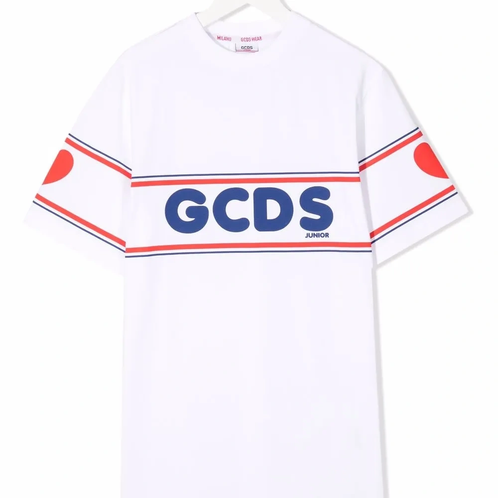 Платье-футболка с логотипом