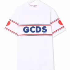 Платье-футболка с логотипом