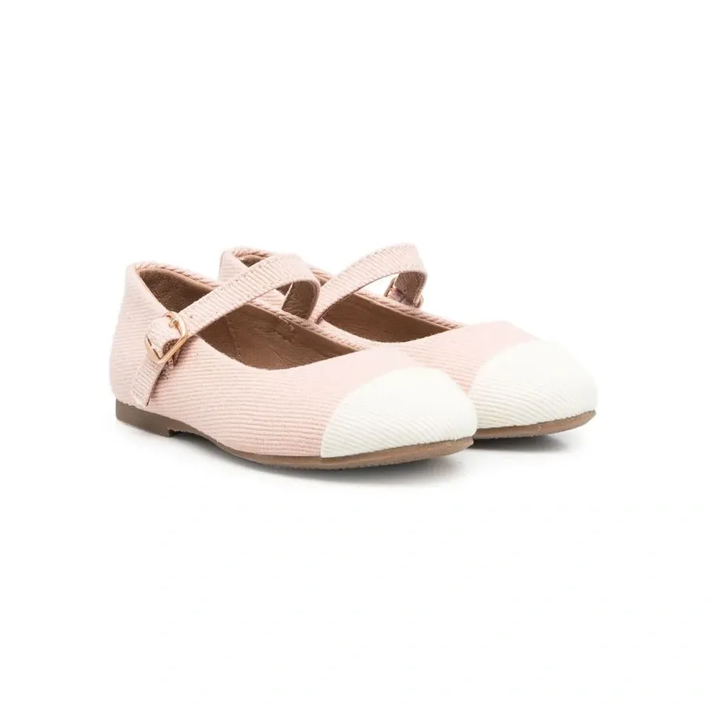 Балетки Bebe с контрастным носком