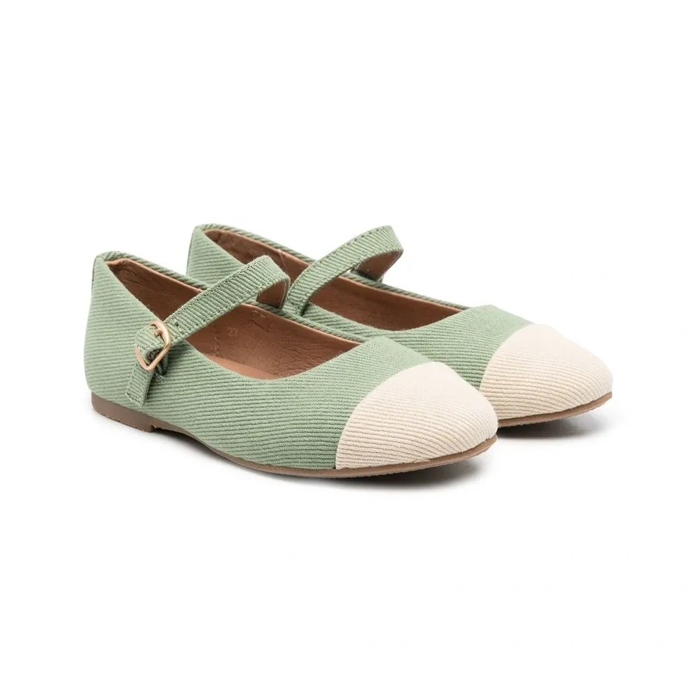 Балетки Bebe с пряжками