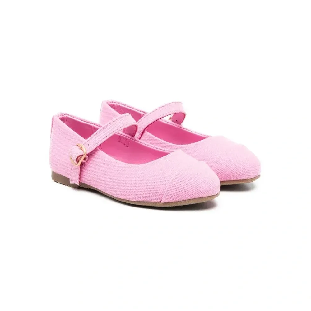 Балетки Bebe с пряжкой