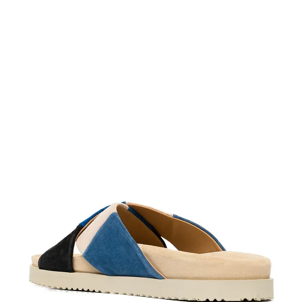 Сандалии Hippie с открытым носком