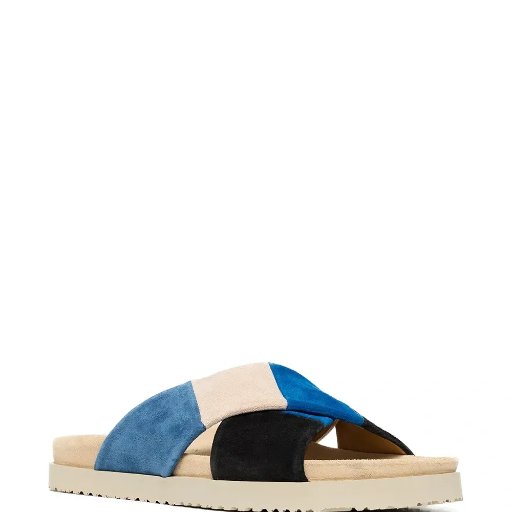 Сандалии Hippie с открытым носком