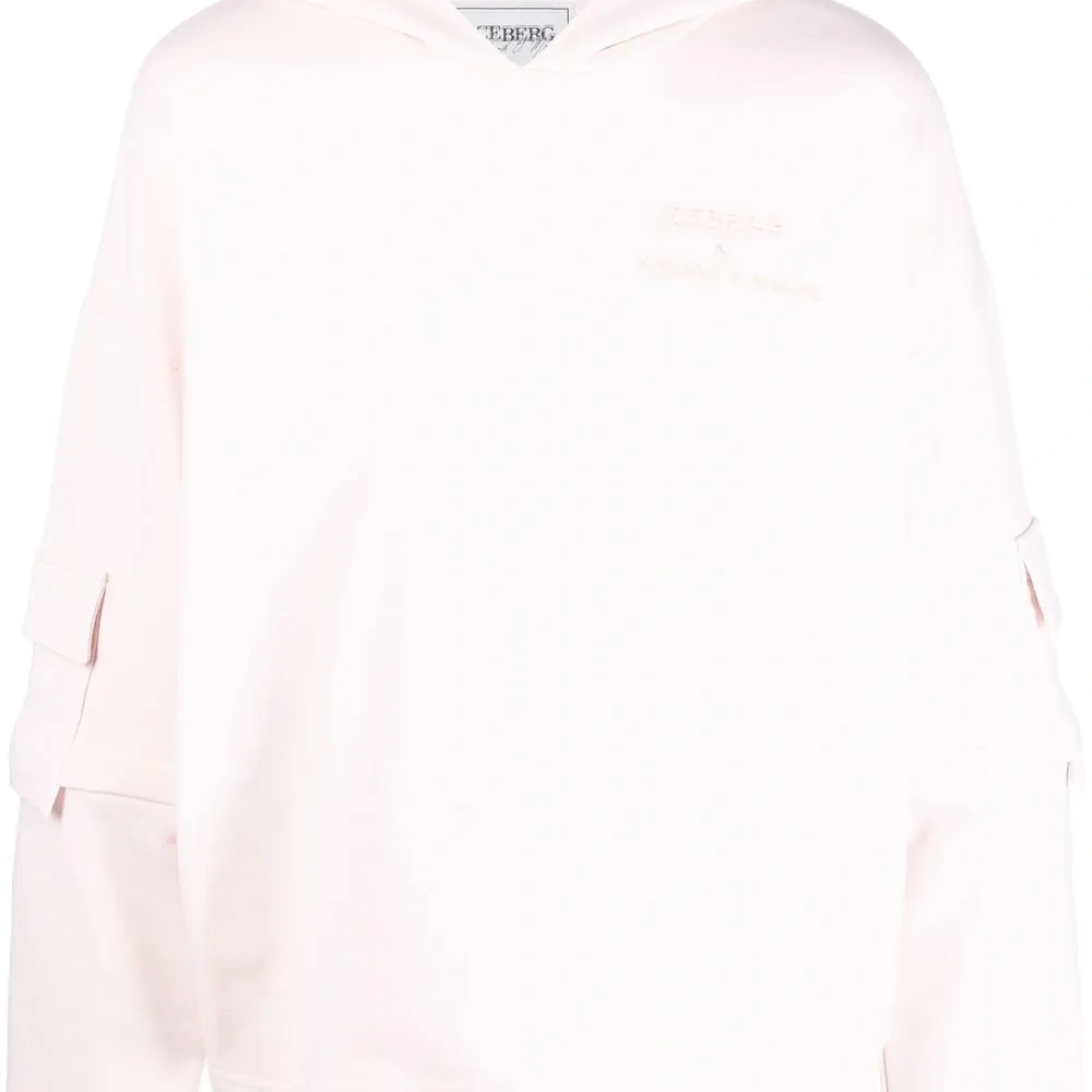 Худи из коллаборации с Kailand O. Morris