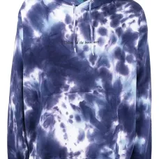 Худи с принтом тай-дай Худи с принтом тай-дай