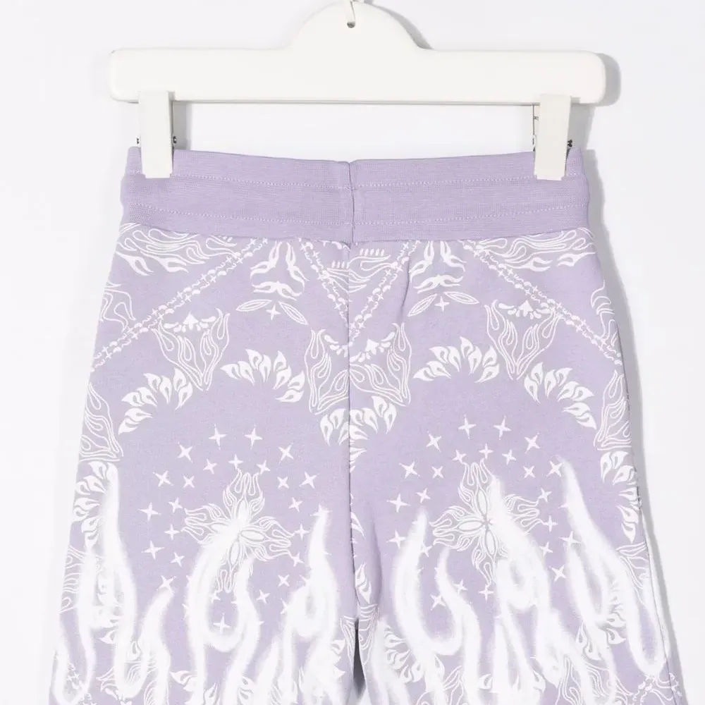 Шорты с принтом